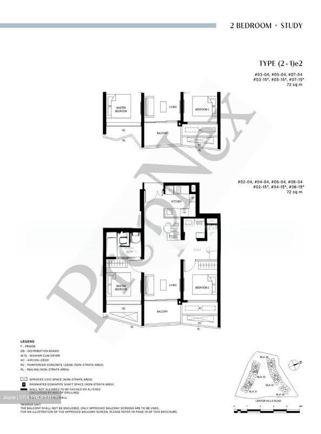 Lentor Hills Residences (D26), Apartment #574054711